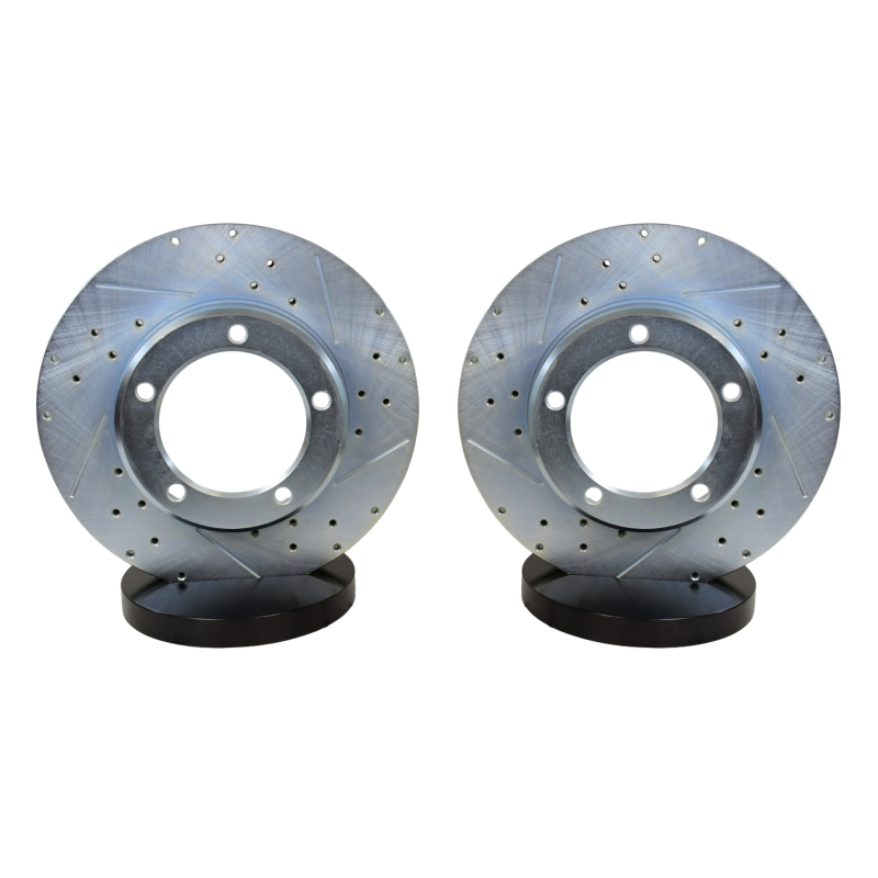 Toyota Land Cruiser Brake Rotors (2) - Front - Baer Brakes - Claw Performance Rotors - `98-`07